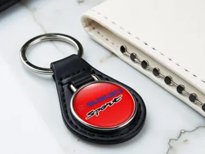 Suzuki Cadena Llave a Medida Cuero Robusto Estilo Tuneo